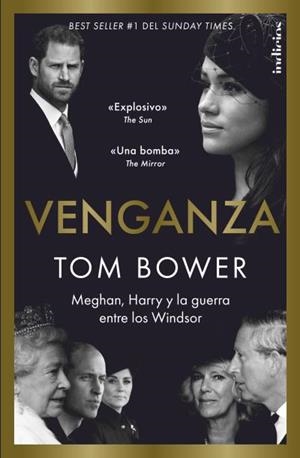Venganza | 9788415732594 | Bower, Tom | Librería Castillón - Comprar libros online Aragón, Barbastro