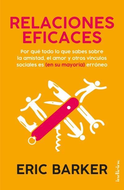 Relaciones eficaces | 9788415732587 | Barker, Eric | Librería Castillón - Comprar libros online Aragón, Barbastro