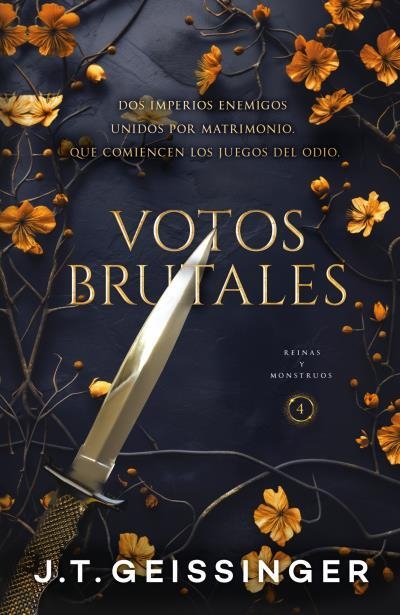 Votos Brutales | 9788415955238 | Geissinger, J.T. | Librería Castillón - Comprar libros online Aragón, Barbastro