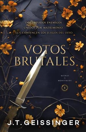 Votos Brutales | 9788415955238 | Geissinger, J.T. | Librería Castillón - Comprar libros online Aragón, Barbastro