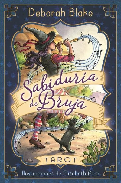 Sabiduría de bruja. Tarot | 9788416344154 | Blake, Deborah | Librería Castillón - Comprar libros online Aragón, Barbastro