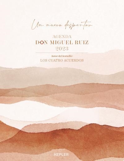 Agenda Don Miguel Ruiz 2023 | 9788416344734 | Ruiz, Miguel | Librería Castillón - Comprar libros online Aragón, Barbastro