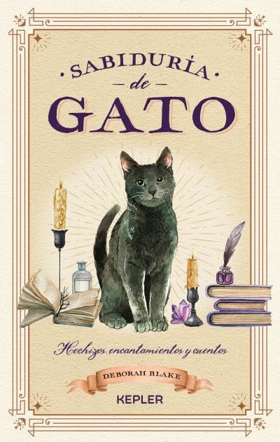 Sabiduría de gato | 9788416344789 | Blake, Deborah | Librería Castillón - Comprar libros online Aragón, Barbastro