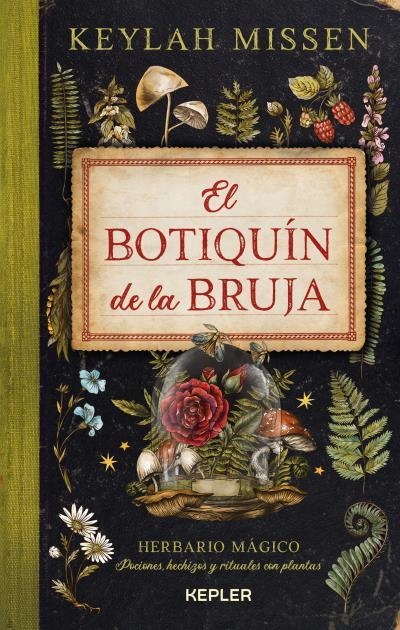 El botiquín de la bruja | 9788416344888 | Missen, Keylah | Librería Castillón - Comprar libros online Aragón, Barbastro