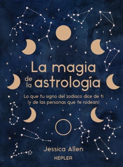 La magia de la astrología | 9788416344932 | Allen, Jessica | Librería Castillón - Comprar libros online Aragón, Barbastro