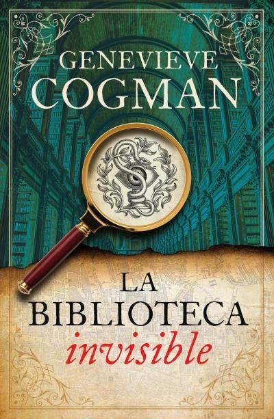 La biblioteca invisible | 9788416517541 | Cogman, Genevieve | Librería Castillón - Comprar libros online Aragón, Barbastro