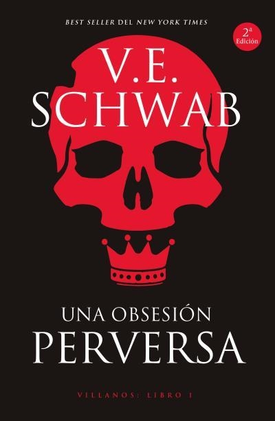 Una obsesión perversa | 9788416517602 | Schwab, V. E. | Librería Castillón - Comprar libros online Aragón, Barbastro