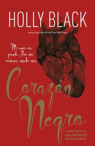 Corazón negro | 9788416517954 | Black, Holly | Librería Castillón - Comprar libros online Aragón, Barbastro