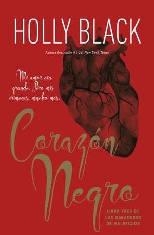 Corazón negro | 9788416517954 | Black, Holly | Librería Castillón - Comprar libros online Aragón, Barbastro