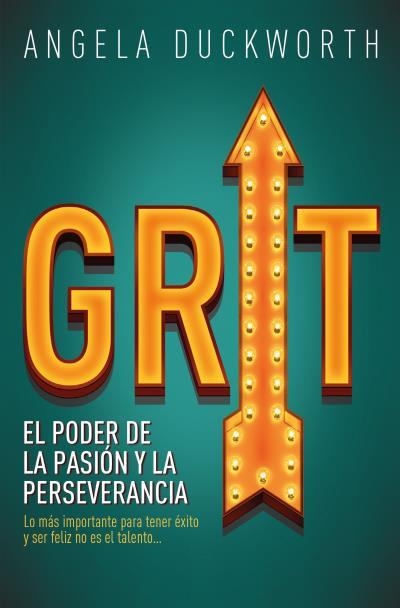 Grit | 9788416622689 | Duckworth, Angela | Librería Castillón - Comprar libros online Aragón, Barbastro