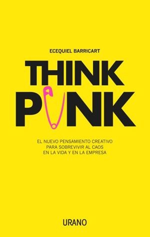 Think Punk | 9788416720378 | Barricart, Ecequiel | Librería Castillón - Comprar libros online Aragón, Barbastro