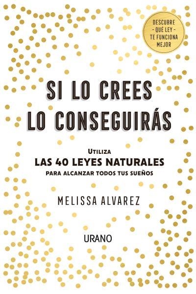 Si lo crees lo conseguirás | 9788416720552 | Alvarez, Melissa | Librería Castillón - Comprar libros online Aragón, Barbastro