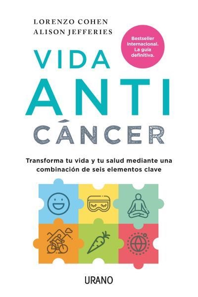 Vida anticáncer | 9788416720569 | Jefferies, Alison | Librería Castillón - Comprar libros online Aragón, Barbastro