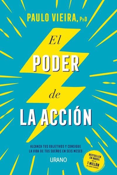 El poder de la acción | 9788416720590 | Vieira, Paulo | Librería Castillón - Comprar libros online Aragón, Barbastro