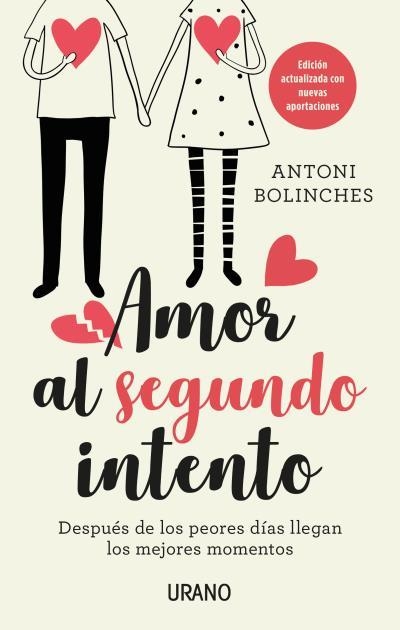 Amor al segundo intento | 9788416720613 | Bolinches, Antoni | Librería Castillón - Comprar libros online Aragón, Barbastro
