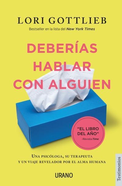 Deberías hablar con alguien | 9788416720873 | Gottlieb, Lori | Librería Castillón - Comprar libros online Aragón, Barbastro