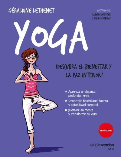 Yoga | 9788416972029 | Ruffieux, Sophie | Librería Castillón - Comprar libros online Aragón, Barbastro