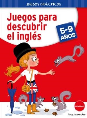 Juegos para descubrir el inglés | 9788416972449 | Lebrun, Sandra | Librería Castillón - Comprar libros online Aragón, Barbastro