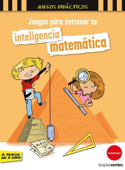 Juegos para entrenar tu inteligencia matemática | 9788416972456 | Lamblin, Christian | Librería Castillón - Comprar libros online Aragón, Barbastro