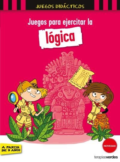Juegos para ejercitar la lógica | 9788416972463 | Chenot, Patrick | Librería Castillón - Comprar libros online Aragón, Barbastro