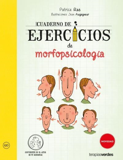 Cuaderno de ejercicios de morfopsicología | 9788416972562 | Augagneur, Jean | Librería Castillón - Comprar libros online Aragón, Barbastro