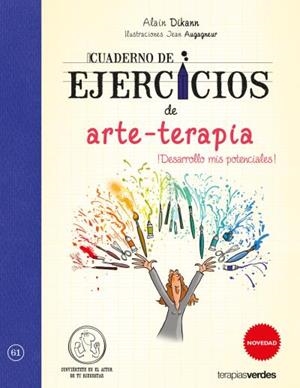 cuaderno de ejercicios de arte-terapia | 9788416972579 | Augagneur, Jean | Librería Castillón - Comprar libros online Aragón, Barbastro