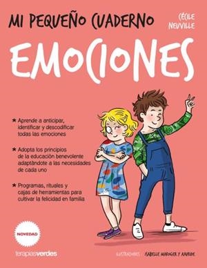 Mi pequeño cuaderno. Emociones | 9788416972678 | D'esclaibes, Noémie | Librería Castillón - Comprar libros online Aragón, Barbastro