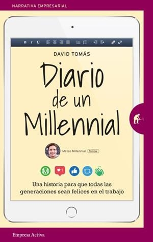 Diario de un millennial | 9788416997053 | Tomás, David | Librería Castillón - Comprar libros online Aragón, Barbastro