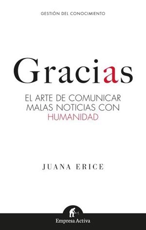 Gracias | 9788416997121 | Erice, Juana | Librería Castillón - Comprar libros online Aragón, Barbastro