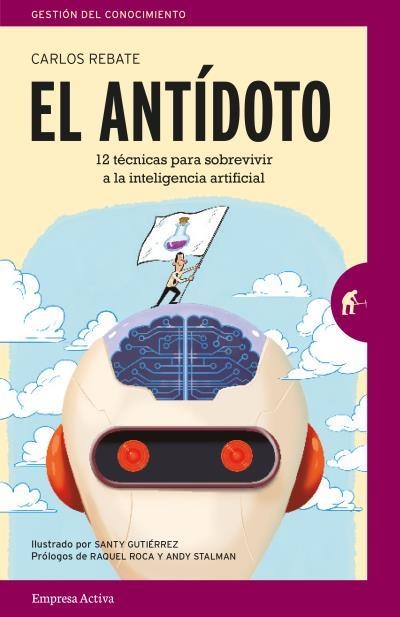 El antídoto | 9788416997213 | Gutiérrez Gómez, Santiago | Librería Castillón - Comprar libros online Aragón, Barbastro