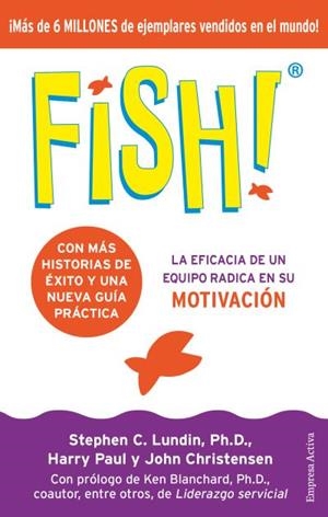 Fish! | 9788416997350 | Lundin, Stephen C. | Librería Castillón - Comprar libros online Aragón, Barbastro