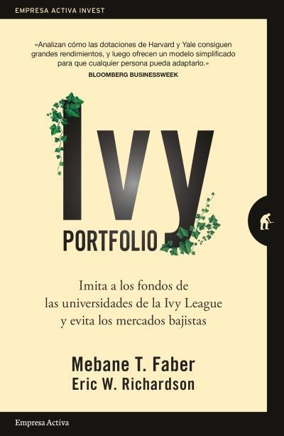 Ivy Portfolio | 9788416997367 | Richardson, Eric | Librería Castillón - Comprar libros online Aragón, Barbastro