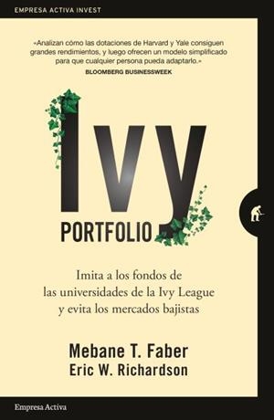 Ivy Portfolio | 9788416997367 | Richardson, Eric | Librería Castillón - Comprar libros online Aragón, Barbastro