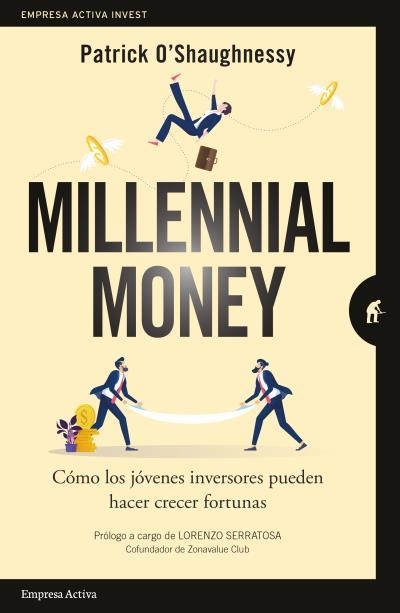 Millennial Money | 9788416997381 | Patrick O'Shaughnessy | Librería Castillón - Comprar libros online Aragón, Barbastro