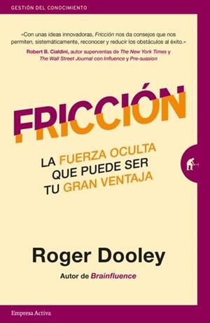 Fricción | 9788416997398 | Dooley, Roger | Librería Castillón - Comprar libros online Aragón, Barbastro