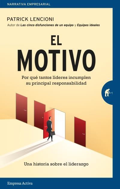 El motivo | 9788416997435 | Lencioni, Patrick | Librería Castillón - Comprar libros online Aragón, Barbastro