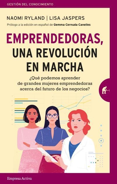 Emprendedoras, una revolución en marcha | 9788416997473 | Jaspers, Lisa | Librería Castillón - Comprar libros online Aragón, Barbastro