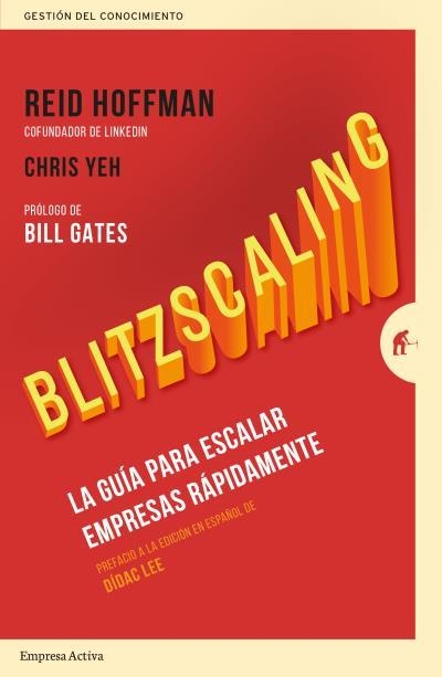 Blitzscaling | 9788416997510 | Yeh, Chris | Librería Castillón - Comprar libros online Aragón, Barbastro