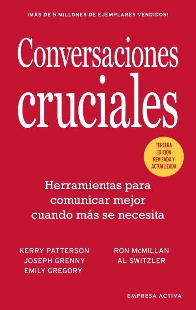 Conversaciones Cruciales - Tercera Edición revisada | 9788416997589 | Switzler, Al | Librería Castillón - Comprar libros online Aragón, Barbastro