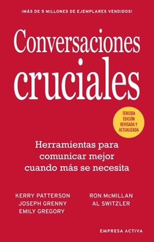Conversaciones Cruciales - Tercera Edición revisada | 9788416997589 | Switzler, Al | Librería Castillón - Comprar libros online Aragón, Barbastro
