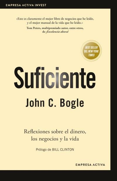 Suficiente | 9788416997633 | Bogle, John C. | Librería Castillón - Comprar libros online Aragón, Barbastro