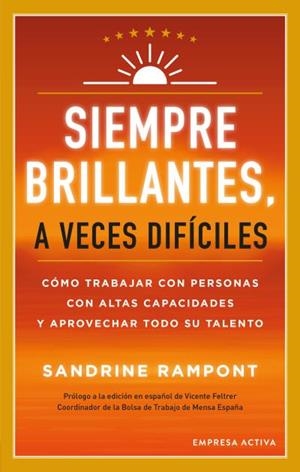 Siempre brillantes, a veces difíciles | 9788416997671 | Rampont, Sandrine | Librería Castillón - Comprar libros online Aragón, Barbastro