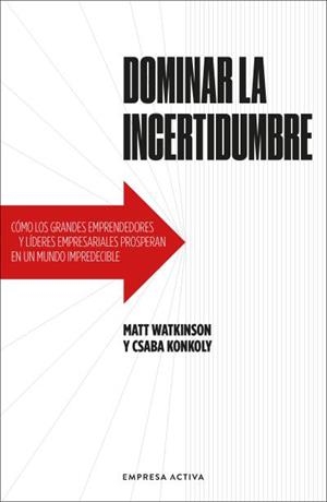 Dominar la incertidumbre | 9788416997824 | Konkoly, Csaba | Librería Castillón - Comprar libros online Aragón, Barbastro