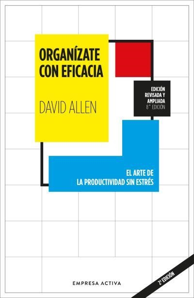 Organízate con eficacia | 9788416997862 | Allen, David | Librería Castillón - Comprar libros online Aragón, Barbastro