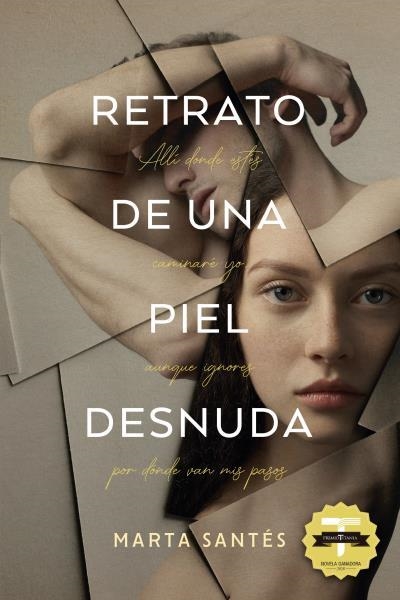 Retrato de una piel desnuda | 9788417421212 | Santés, Marta | Librería Castillón - Comprar libros online Aragón, Barbastro