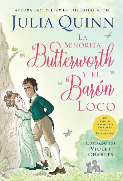La señorita Butterworth y el barón loco | 9788417421847 | Quinn, Julia | Librería Castillón - Comprar libros online Aragón, Barbastro