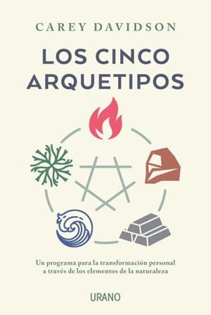 Los cinco arquetipos | 9788417694050 | Davidson, Carey | Librería Castillón - Comprar libros online Aragón, Barbastro