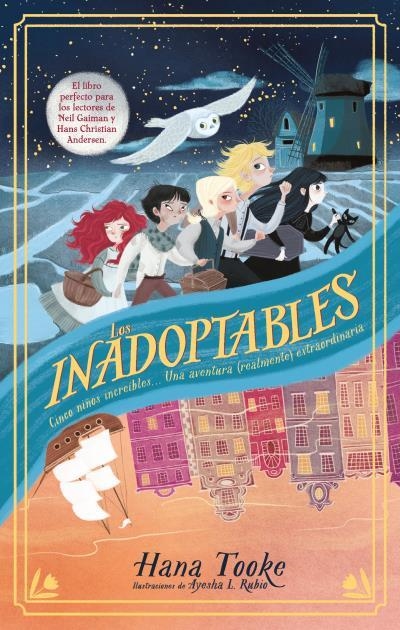 Los inadoptables | 9788417854072 | Tooke, Hana | Librería Castillón - Comprar libros online Aragón, Barbastro