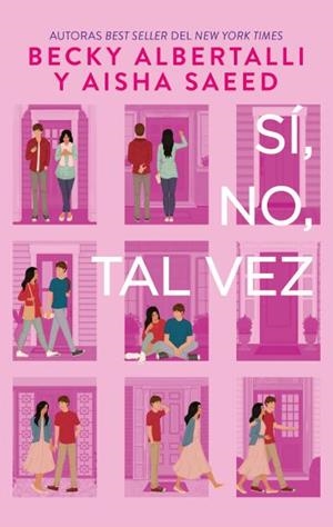Sí, no, tal vez | 9788417854157 | Saeed, Aisha | Librería Castillón - Comprar libros online Aragón, Barbastro