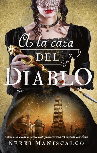 A la caza del diablo | 9788417854232 | Maniscalco, Kerri | Librería Castillón - Comprar libros online Aragón, Barbastro